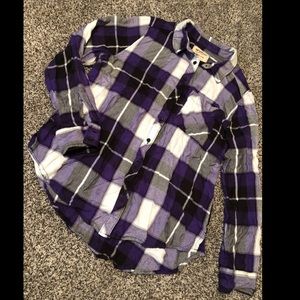 Cozy Purple Flannel